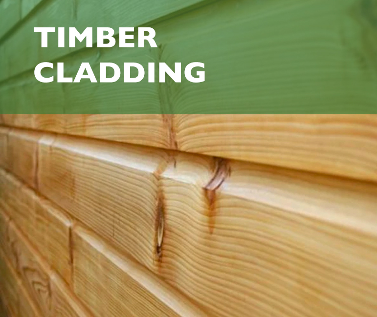 timber cladding