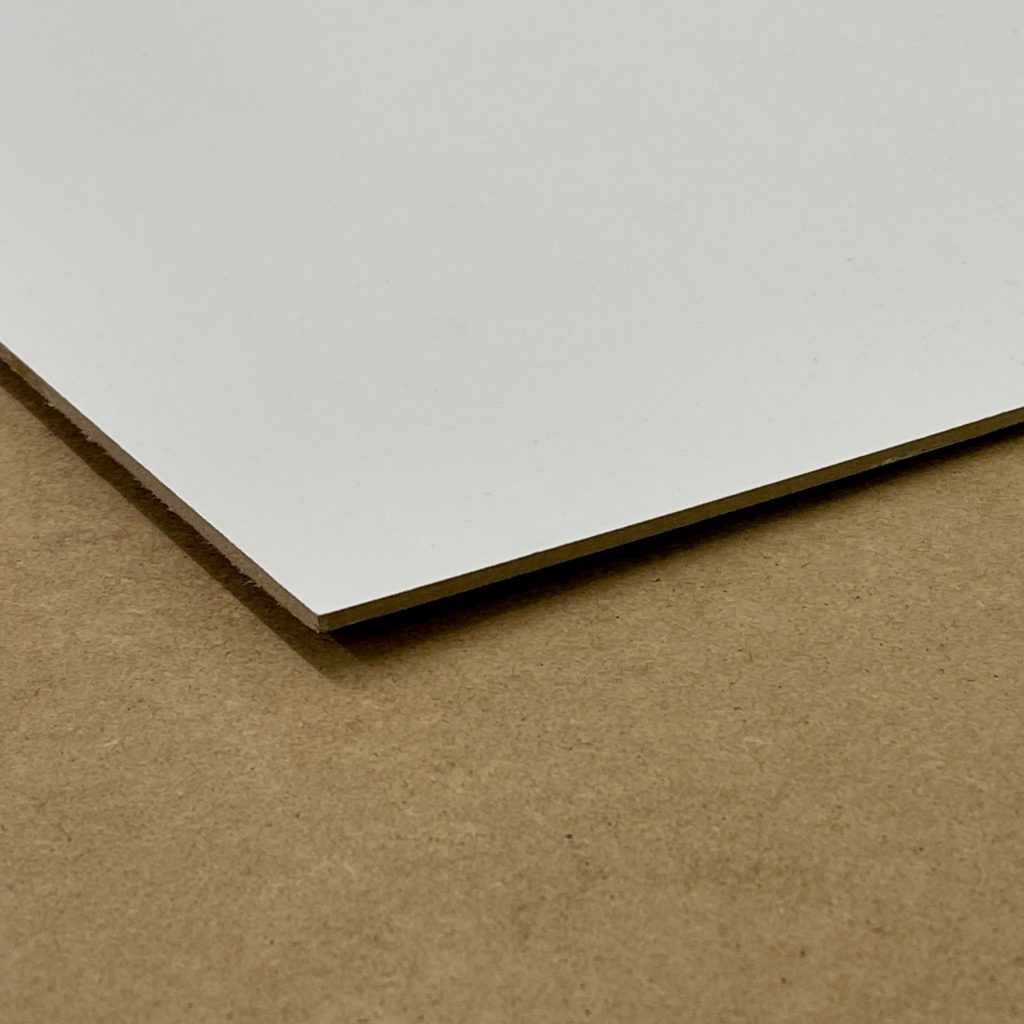 White Painted MDF Andrew & Co. Ltd