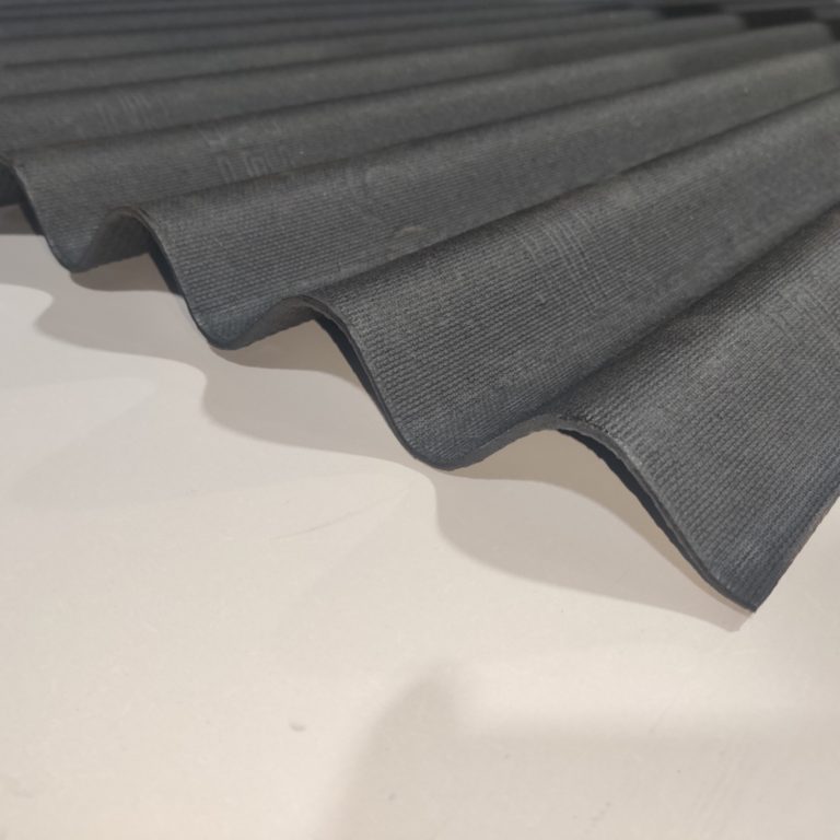 Coroline Roofing Sheet Black 2000mm x 950mm Andrew & Co. Ltd