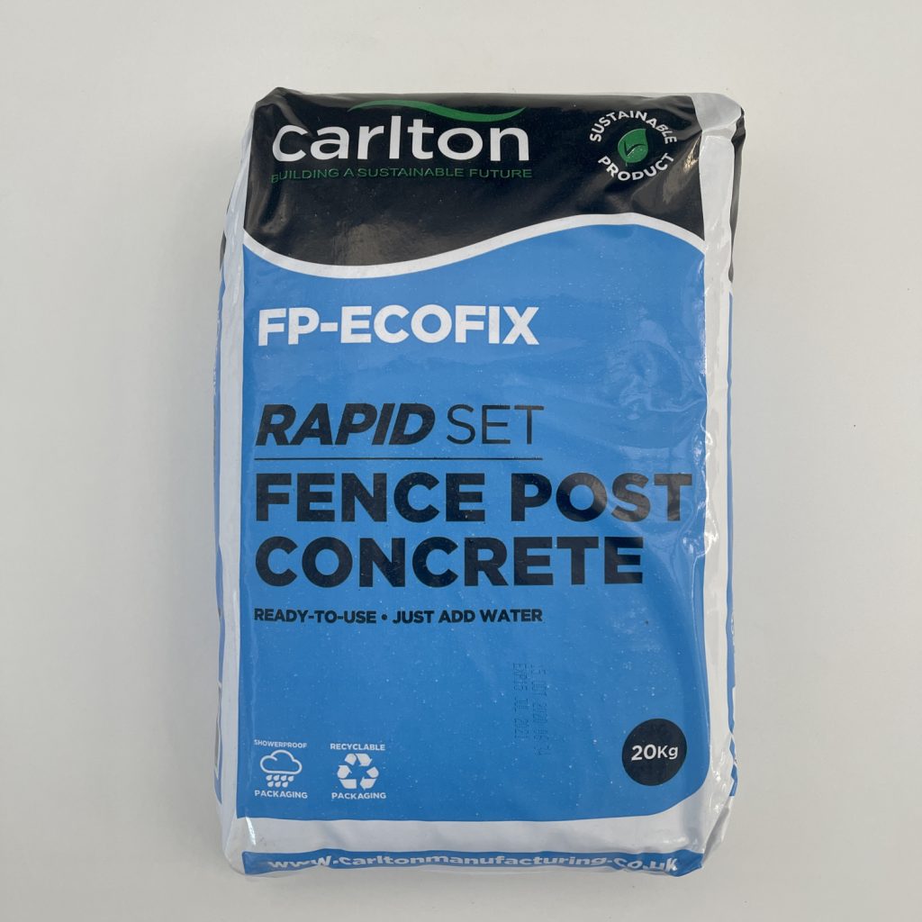 Carlton Rapid Set Fence Post Concrete Andrew & Co. Ltd