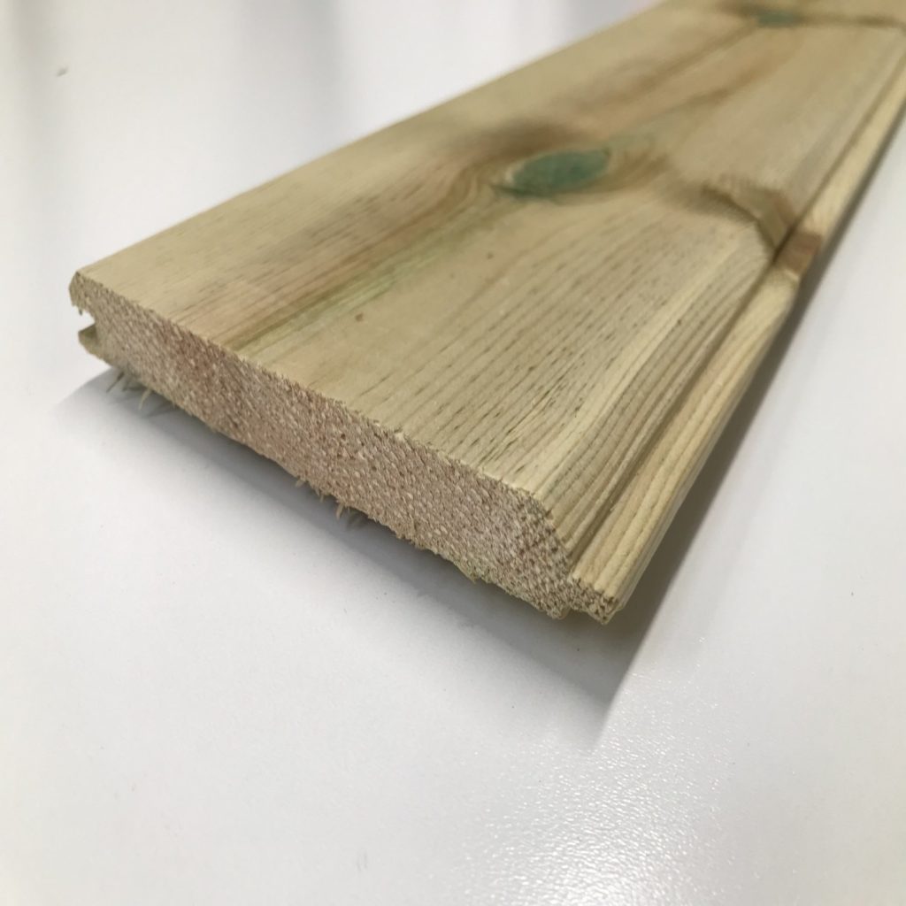 Treated Planed Tongue & Groove ex 19x125mm Andrew & Co. Ltd