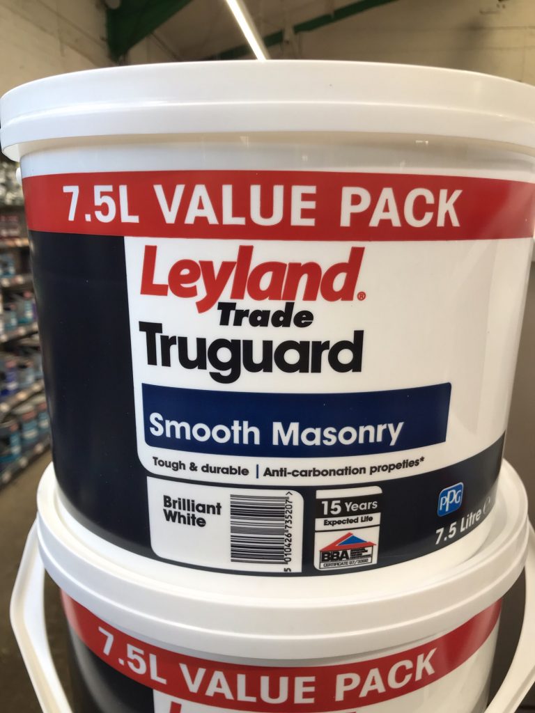 Leyland Trade 7.5ltr Smooth Masonry Paint Andrew & Co. Ltd