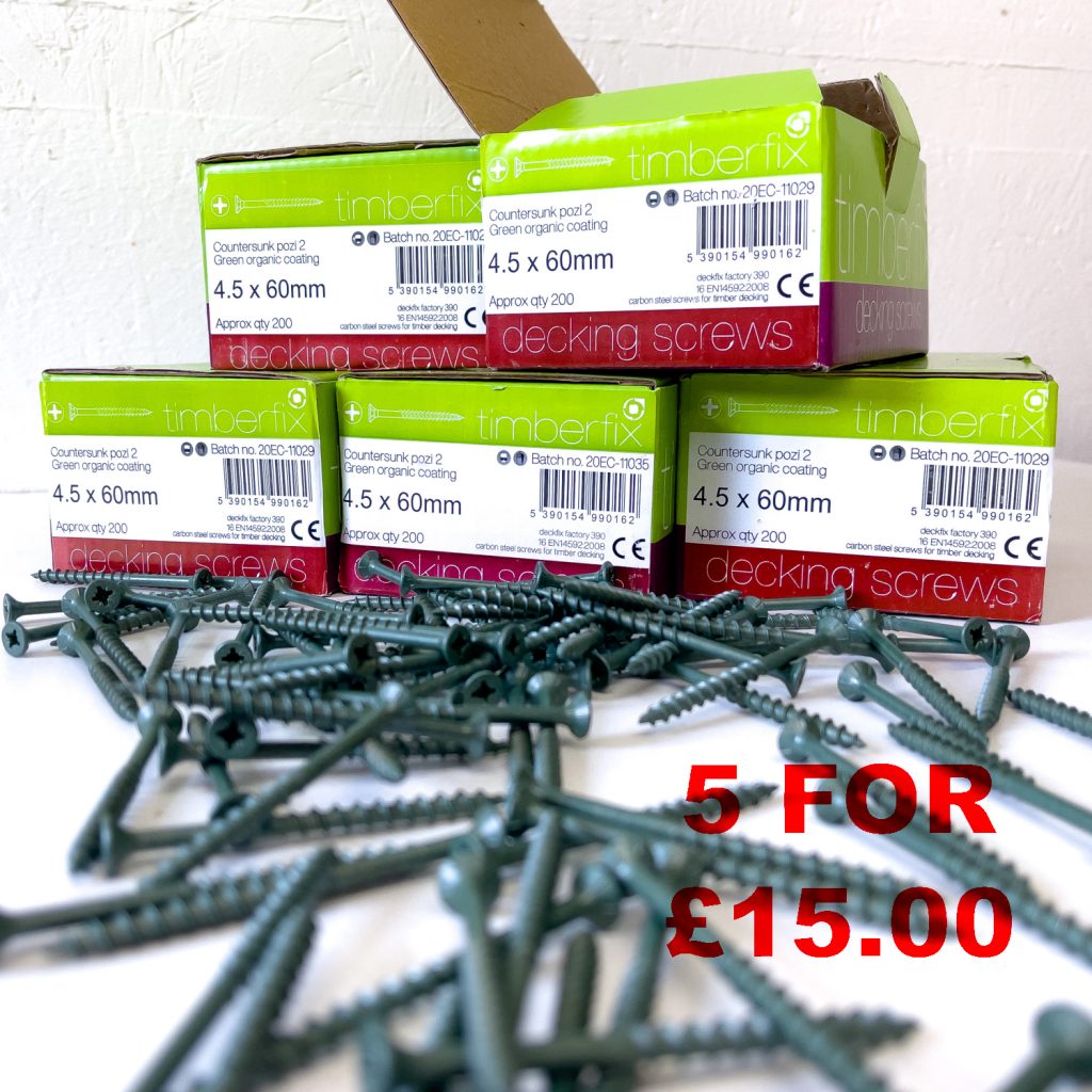 TimberFix Decking Screws Andrew & Co. Ltd