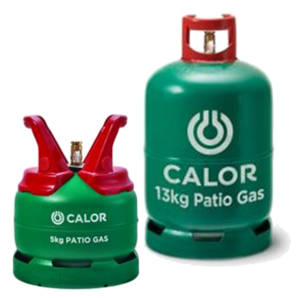 Patio Gas Cylinders