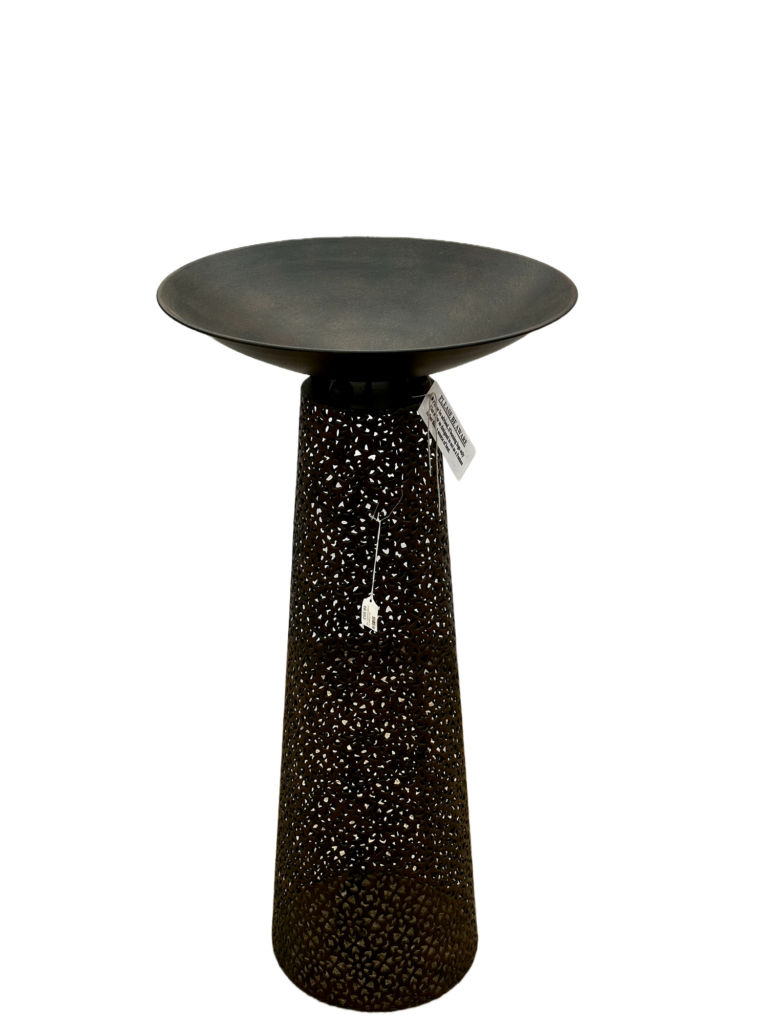 Tower Stand Filigree Design Antique Finish Andrew & Co. Ltd