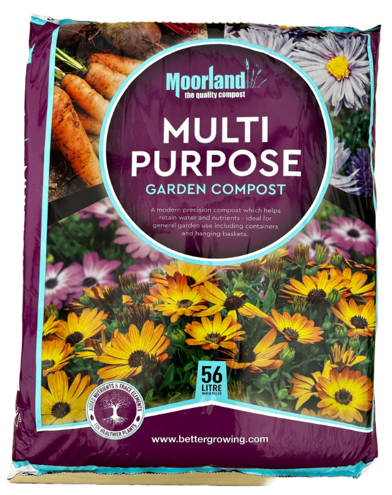 Moorland Multi Purpose Compost 56ltr Andrew & Co. Ltd