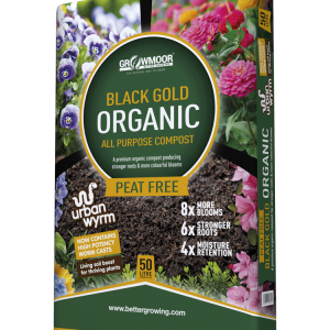 Black Gold Organic All Purpose Peat Free Compost