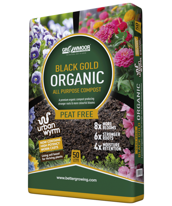 Black Gold Organic All Purpose Peat Free Compost