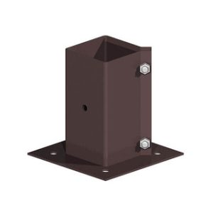 FENCEMATE® SWIFT CLAMP BOLT DOWN POST SUPPORT