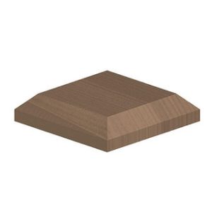 Birkdale Brown Treated Post Caps