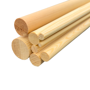 2.4M PINE DOWEL - VARIOUS DIAMETERS