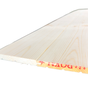 Pinelog ex 19mm x 125mm Tongue & Groove